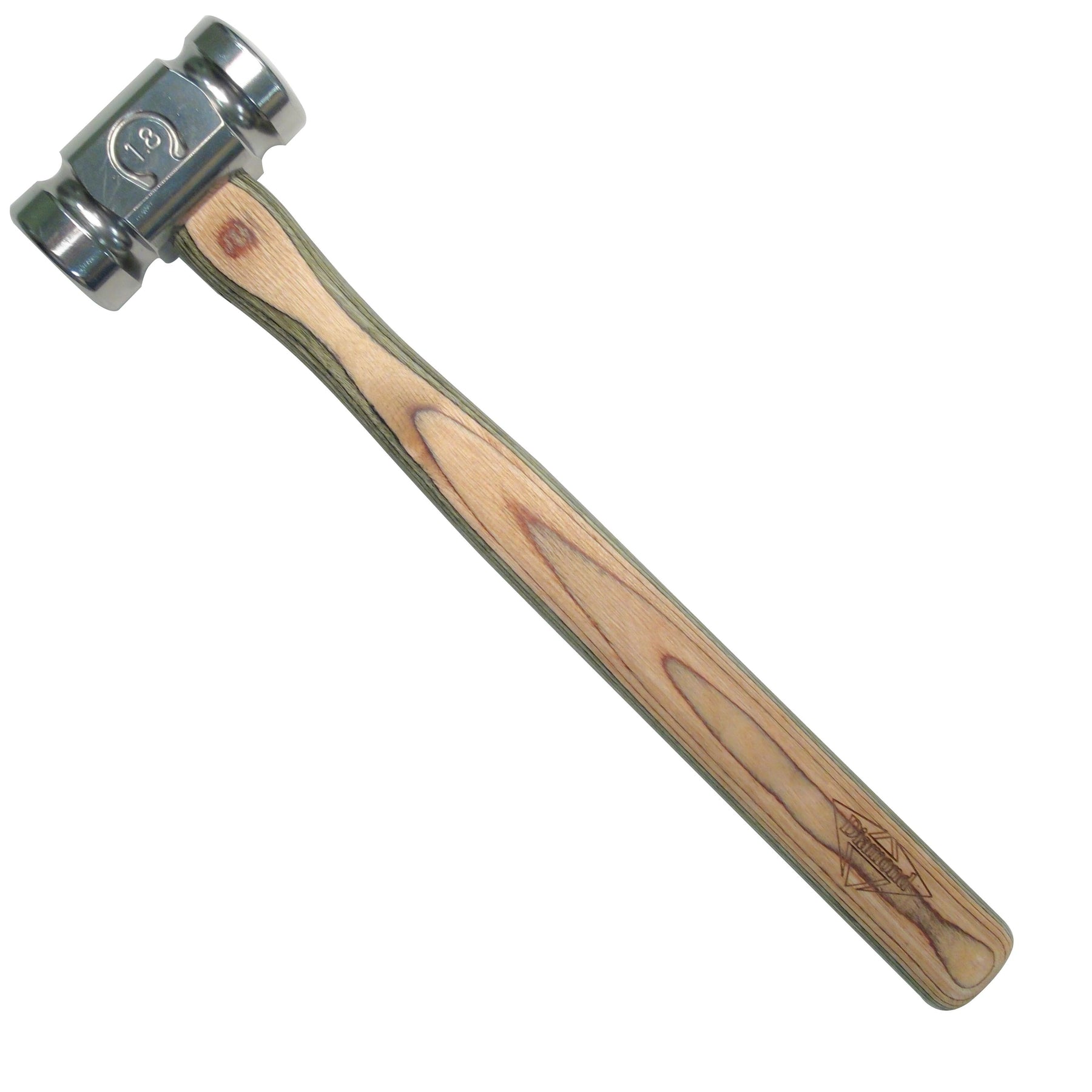 Diamond 1.8 lb Polished Rounding Hammer – Empire Farrier Supply